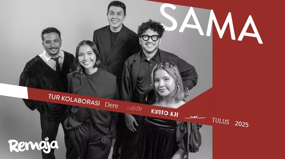 Tur SAMA SAMA Bakal Gegarkan Malaysia, Tulus & Rakan Pemuzik Hebat Pilih KL Sebagai Destinasi Antarabangsa Pertama!