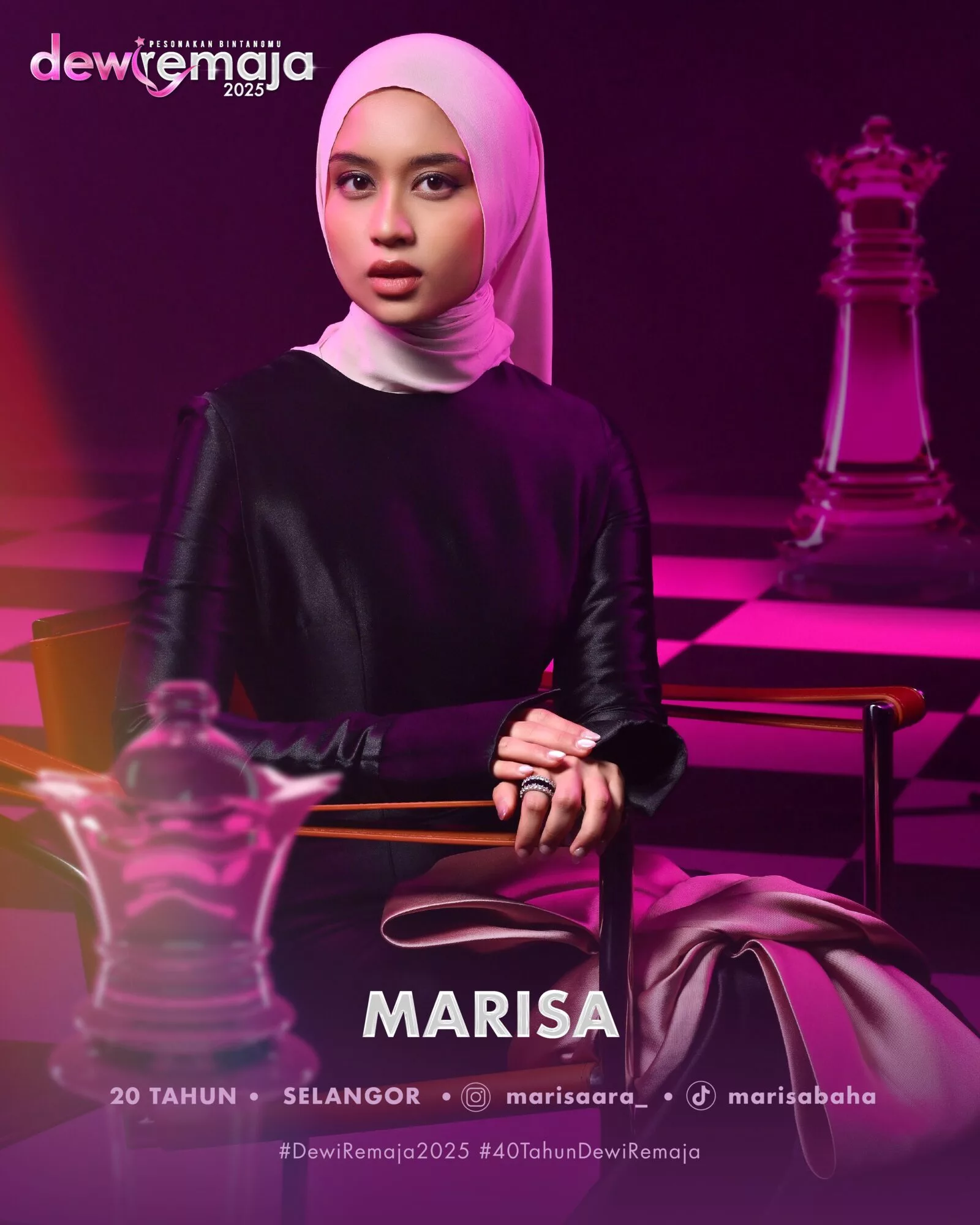 Dewi Remaja 2025 - Generasi Baru, Legasi 40 Tahun