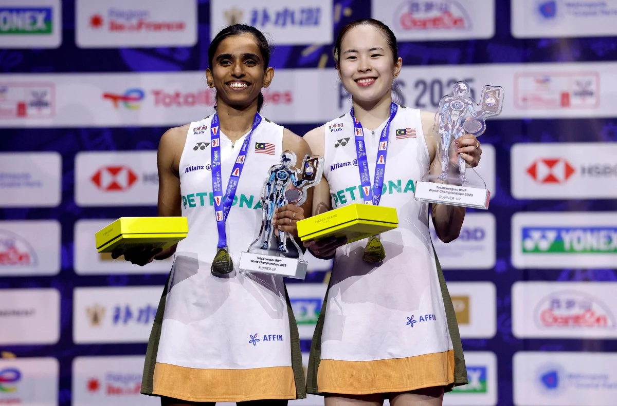 Jaguh Beregu Wanita Negara, Pearly Tan & M Thinaah Dilantik Sebagai Ikon Perpaduan 2025