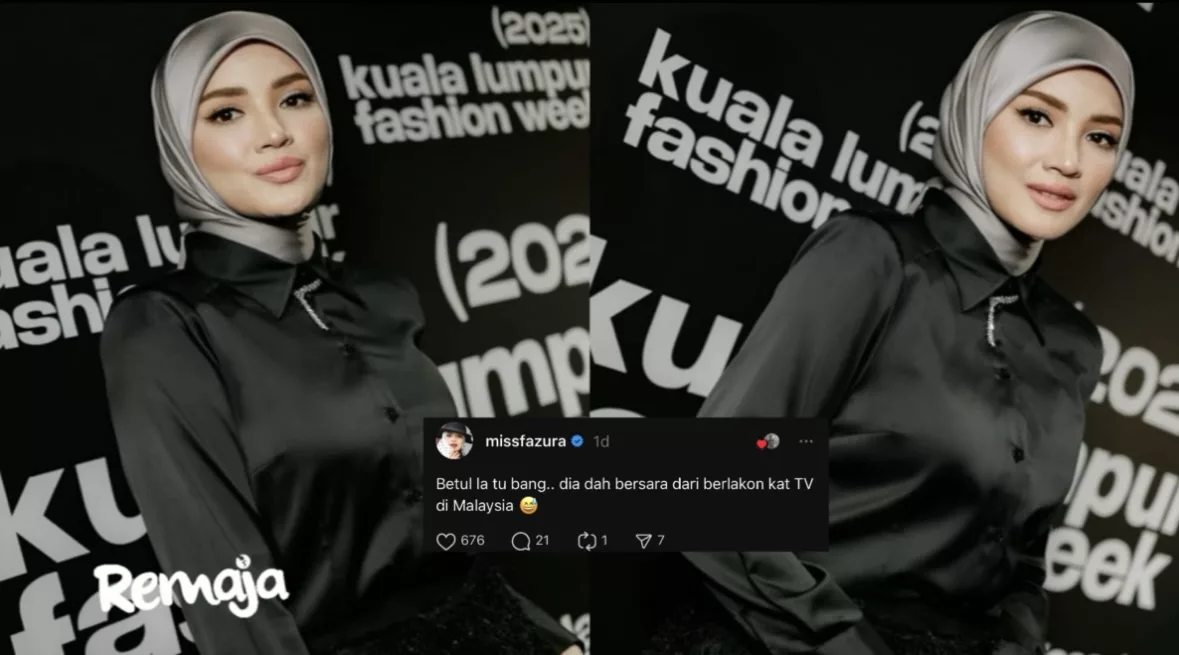 Fazura Dedah Sudah Bersara Dari Drama TV, Tapi Peminat Pula Tak Rela!