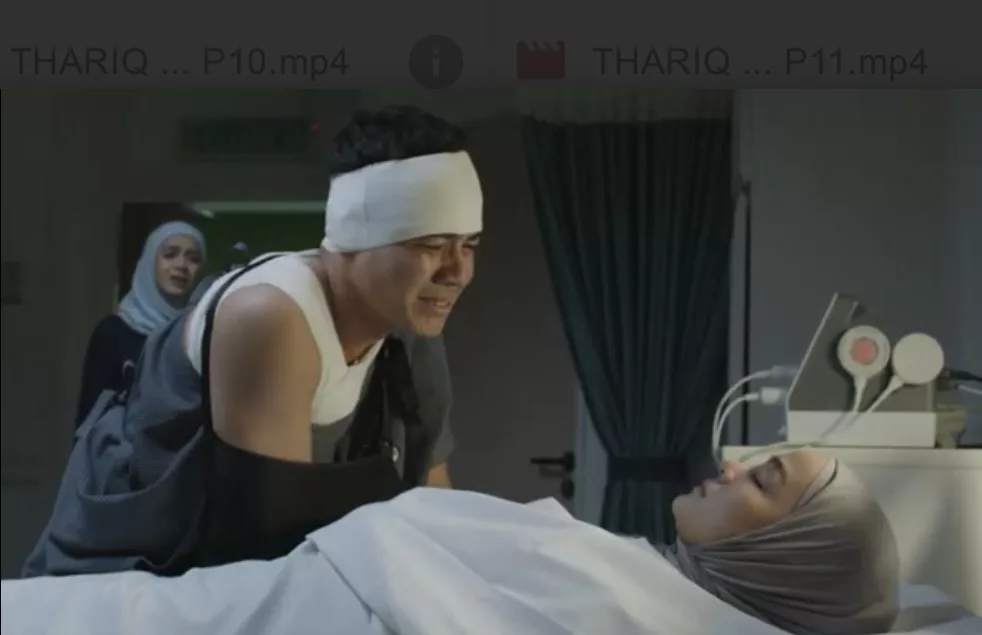 Minggu Ketujuh Penuh Emosi: Kebahagiaan Bertukar Tragedi, Thariq Ridzuwan Hilang Cinta Hati