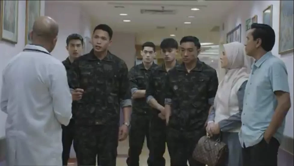 Minggu Ketujuh Penuh Emosi: Kebahagiaan Bertukar Tragedi, Thariq Ridzuwan Hilang Cinta Hati 45 Minggu Ketujuh Penuh Emosi: Kebahagiaan Bertukar Tragedi, Thariq Ridzuwan Hilang Cinta Hati