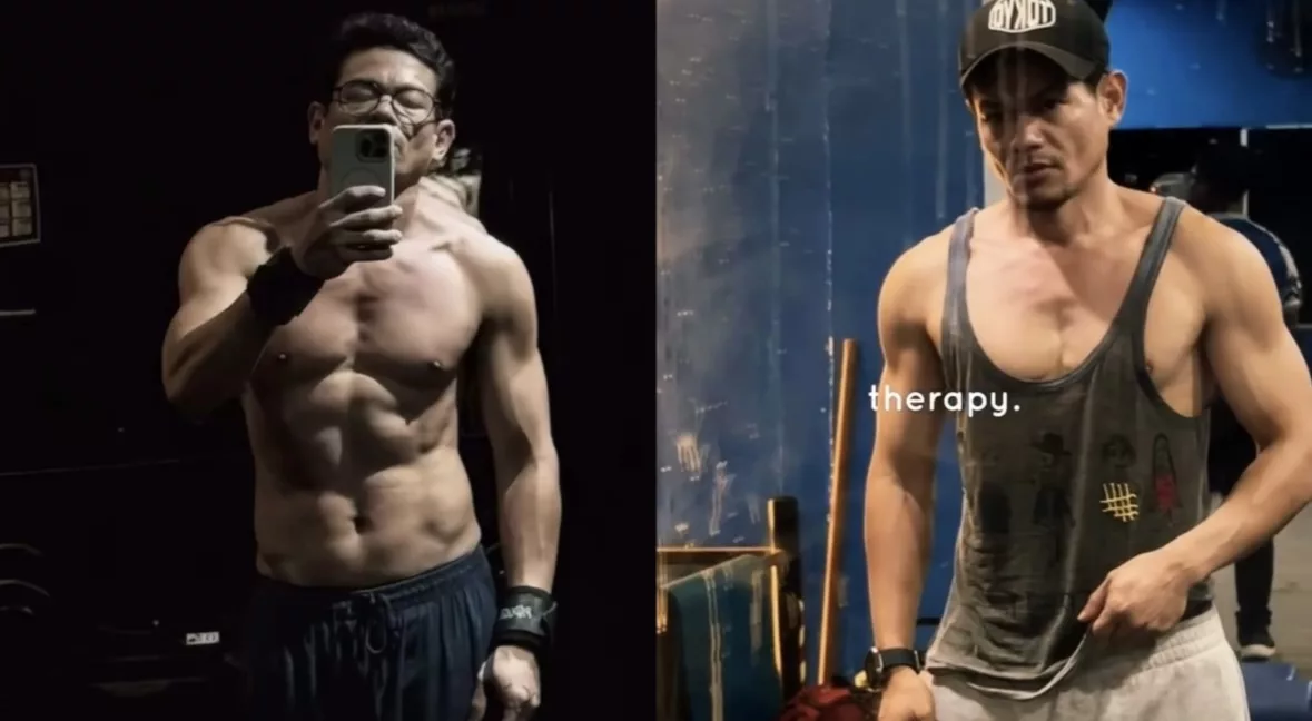 Que Haidar Kongsi Foto ‘Sado’, Dedah Rahsia Workout Disiplin 5 Que Haidar Kongsi Foto ‘Sado’, Dedah Rahsia Workout Disiplin