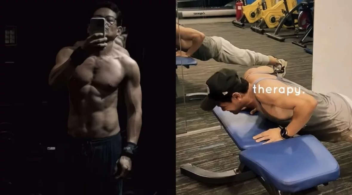 Que Haidar Kongsi Foto ‘Sado’, Dedah Rahsia Workout Disiplin 6 Que Haidar Kongsi Foto ‘Sado’, Dedah Rahsia Workout Disiplin