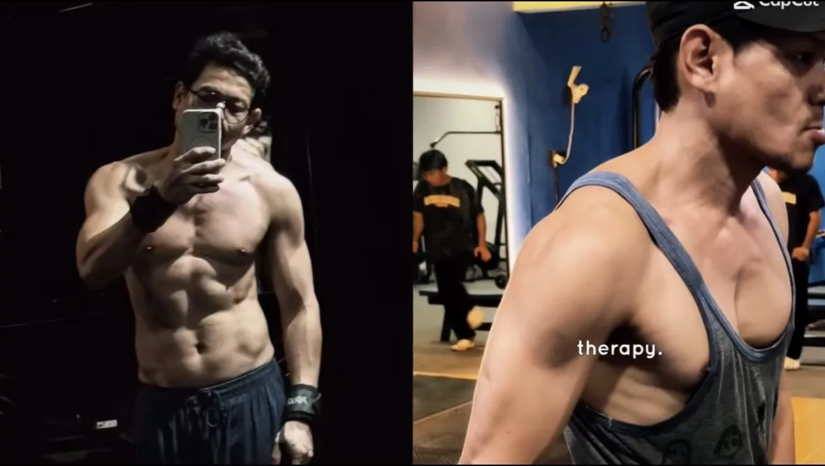 Que Haidar Kongsi Foto ‘Sado’, Dedah Rahsia Workout Disiplin 7 Que Haidar Kongsi Foto ‘Sado’, Dedah Rahsia Workout Disiplin