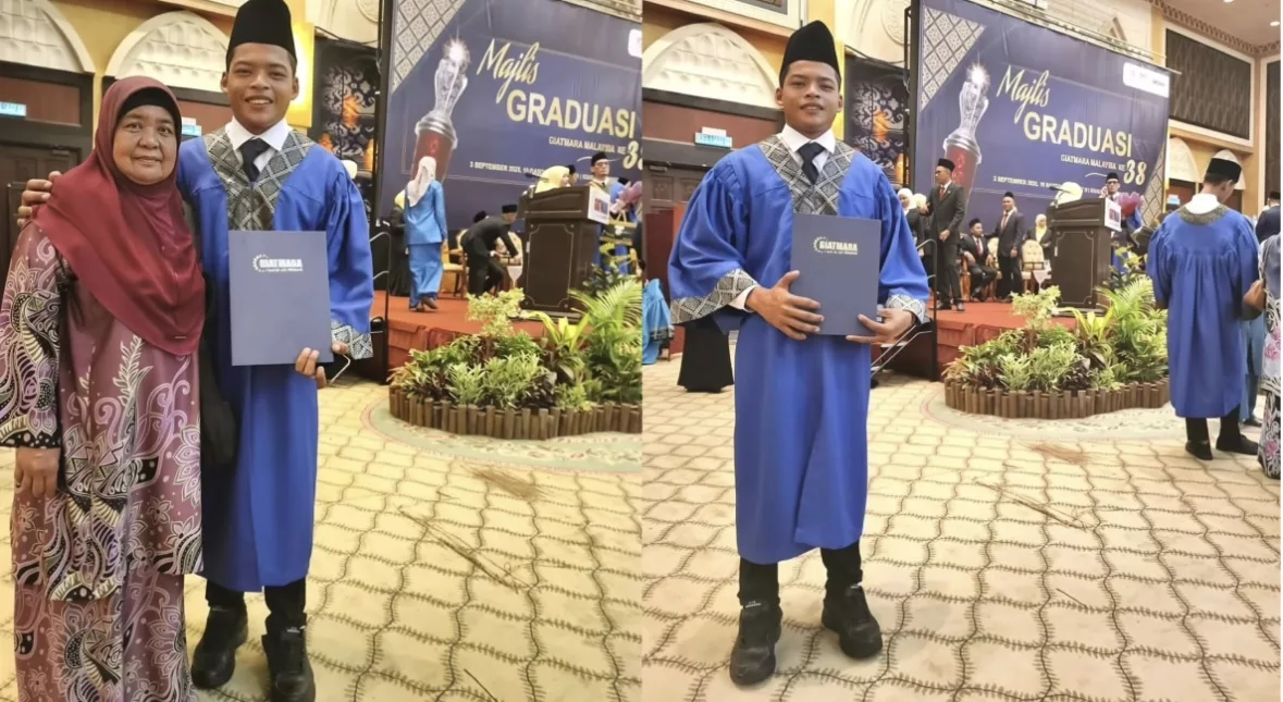 Saya #RemajaMalaysia : ‘Mowgli Malaysia’ Berjaya Tamat Pengajian Dengan Cemerlang Di GiatMara