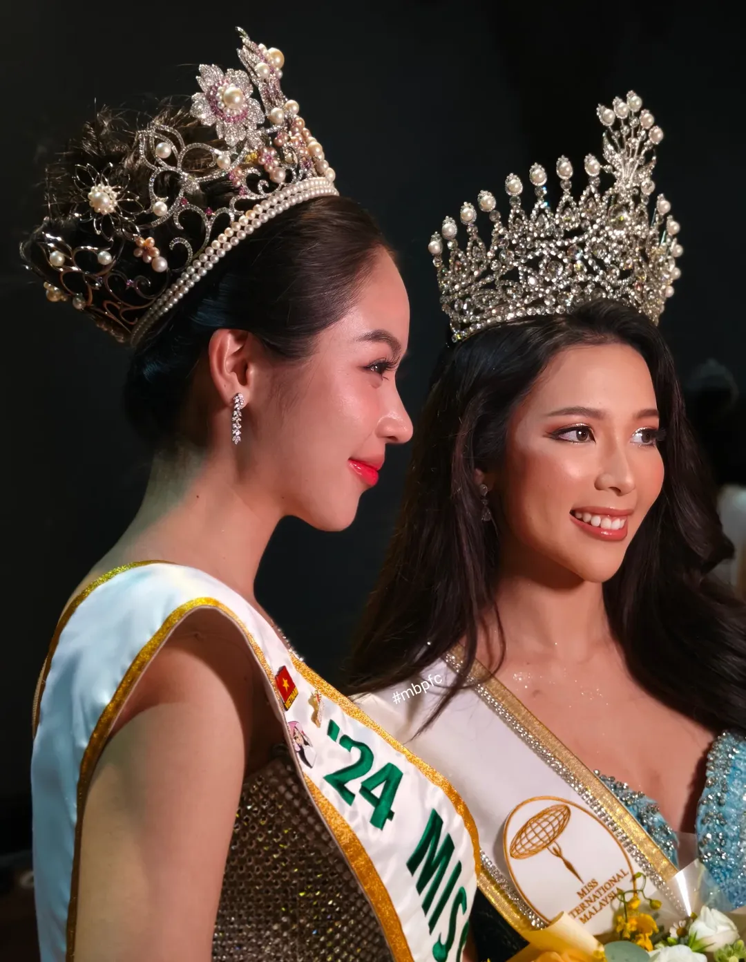 Kemenangan Direstui! Jurutera Kimia, Allyson Ee Dimahkotakan Sebagai Miss International Malaysia 2025