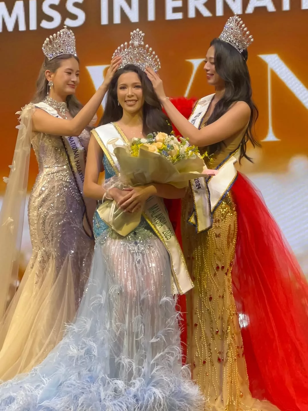 Kemenangan Direstui! Jurutera Kimia, Allyson Ee Dimahkotakan Sebagai Miss International Malaysia 2025