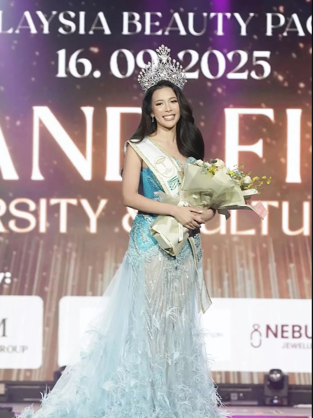 Kemenangan Direstui! Jurutera Kimia, Allyson Ee Dimahkotakan Sebagai Miss International Malaysia 2025