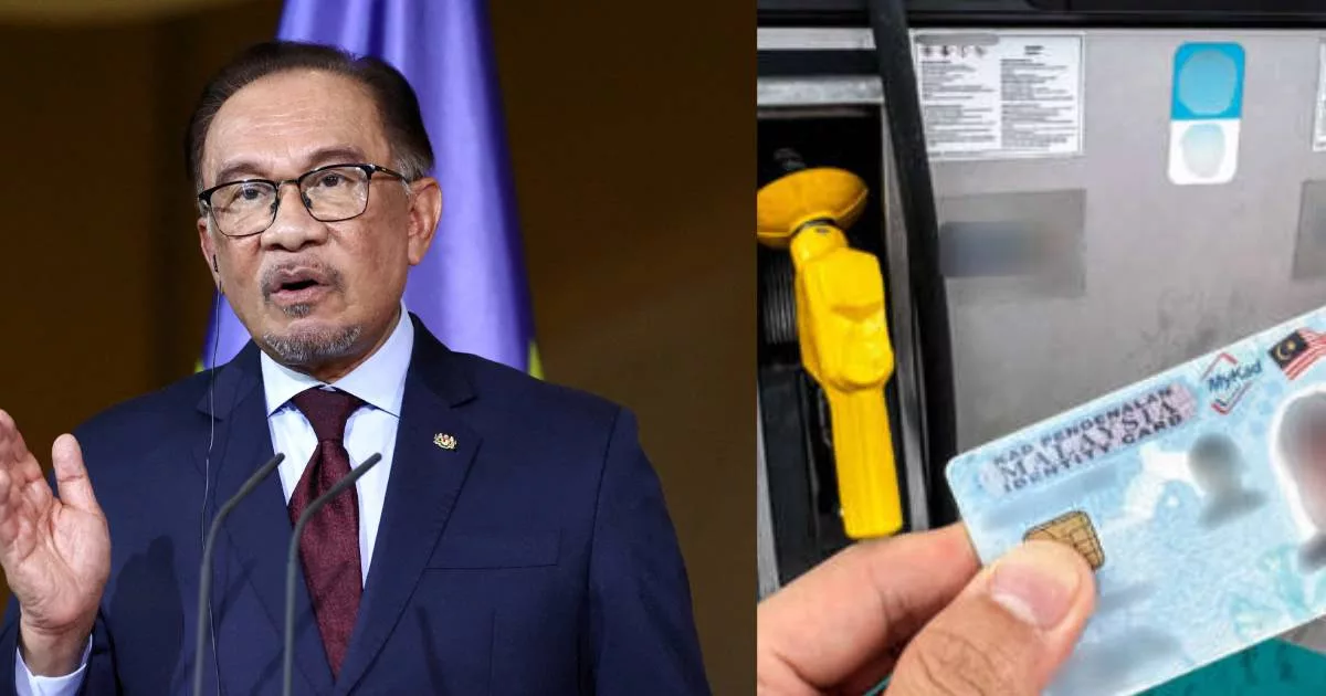Perdana Menteri Umum Harga Baru RON95, Warganegara Malaysia Boleh Nikmati RM1.99 Seliter Bermula 30 September Ini