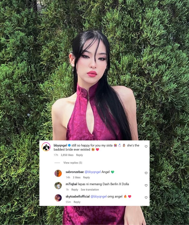 “Sisterhood Is Still Alive…” Ucapan Ahli-Ahli Dolla Termasuk Syasya Rizal Untuk Sabronzo Curi Perhatian