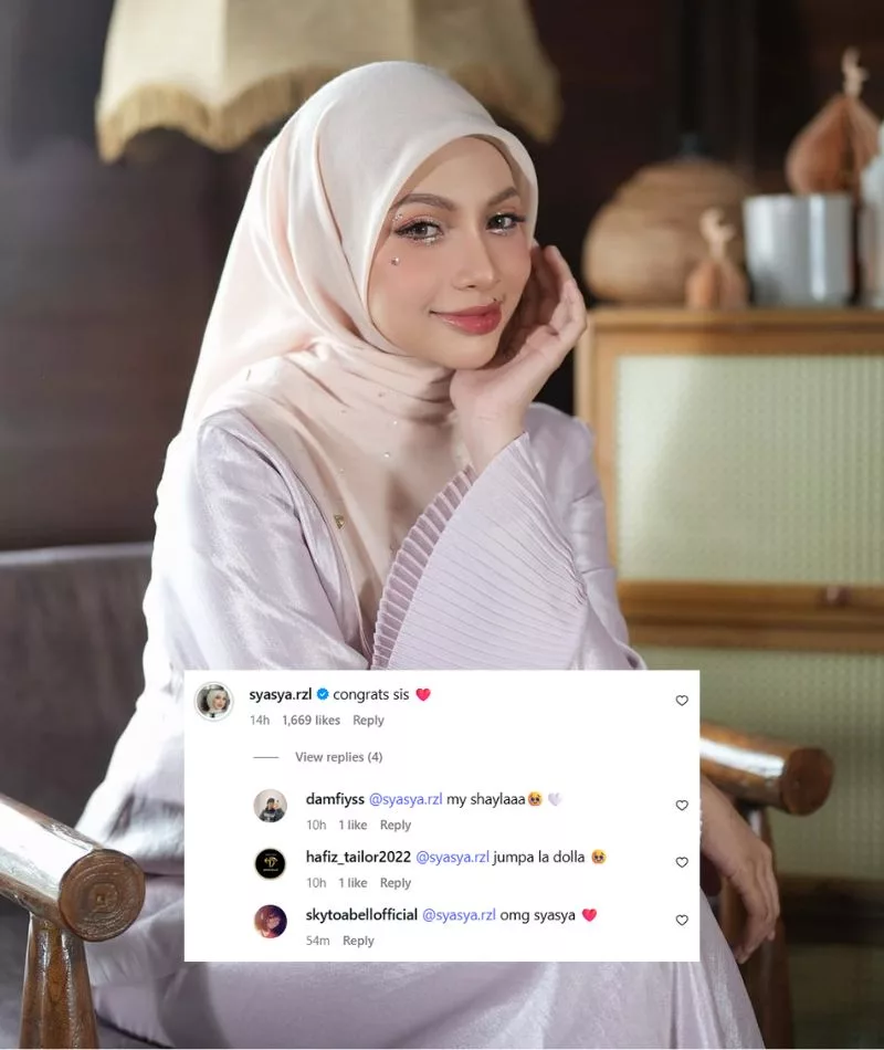 “Sisterhood Is Still Alive…” Ucapan Ahli-Ahli Dolla Termasuk Syasya Rizal Untuk Sabronzo Curi Perhatian