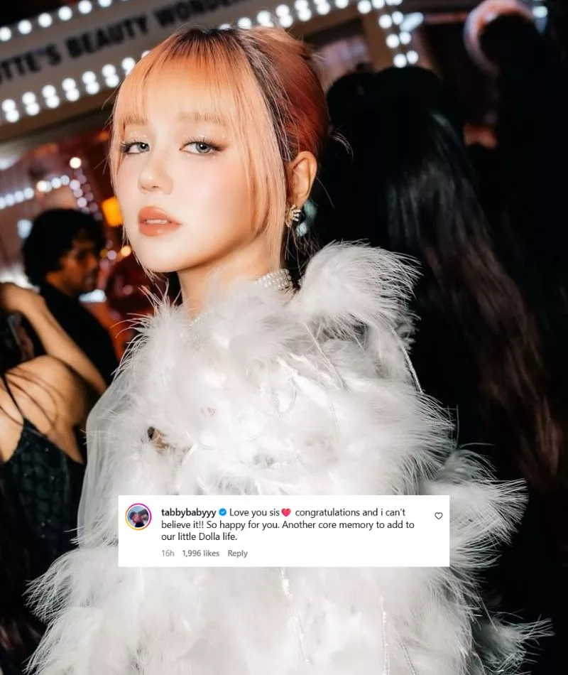 “Sisterhood Is Still Alive…” Ucapan Ahli-Ahli Dolla Termasuk Syasya Rizal Untuk Sabronzo Curi Perhatian