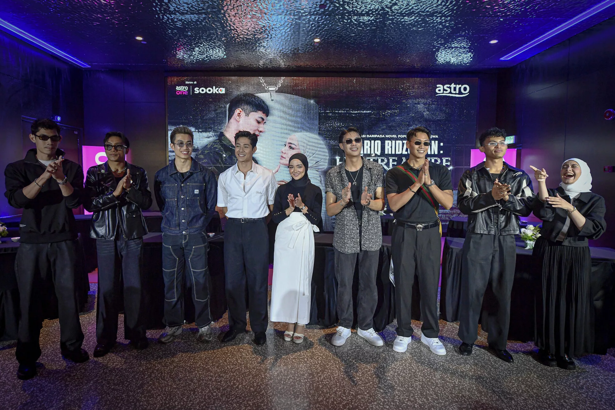 Janji Satu Minit: Peminat Temui Pelakon Thariq Ridzuwan: His Treasure ‘Face-To-Face’