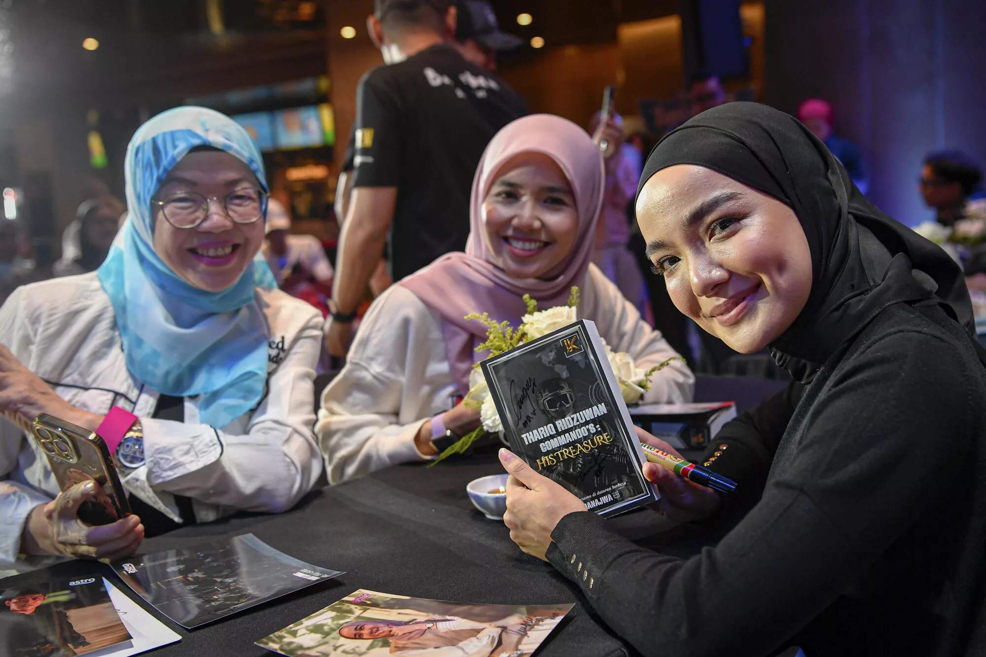 Janji Satu Minit: Peminat Temui Pelakon Thariq Ridzuwan: His Treasure ‘Face-To-Face’