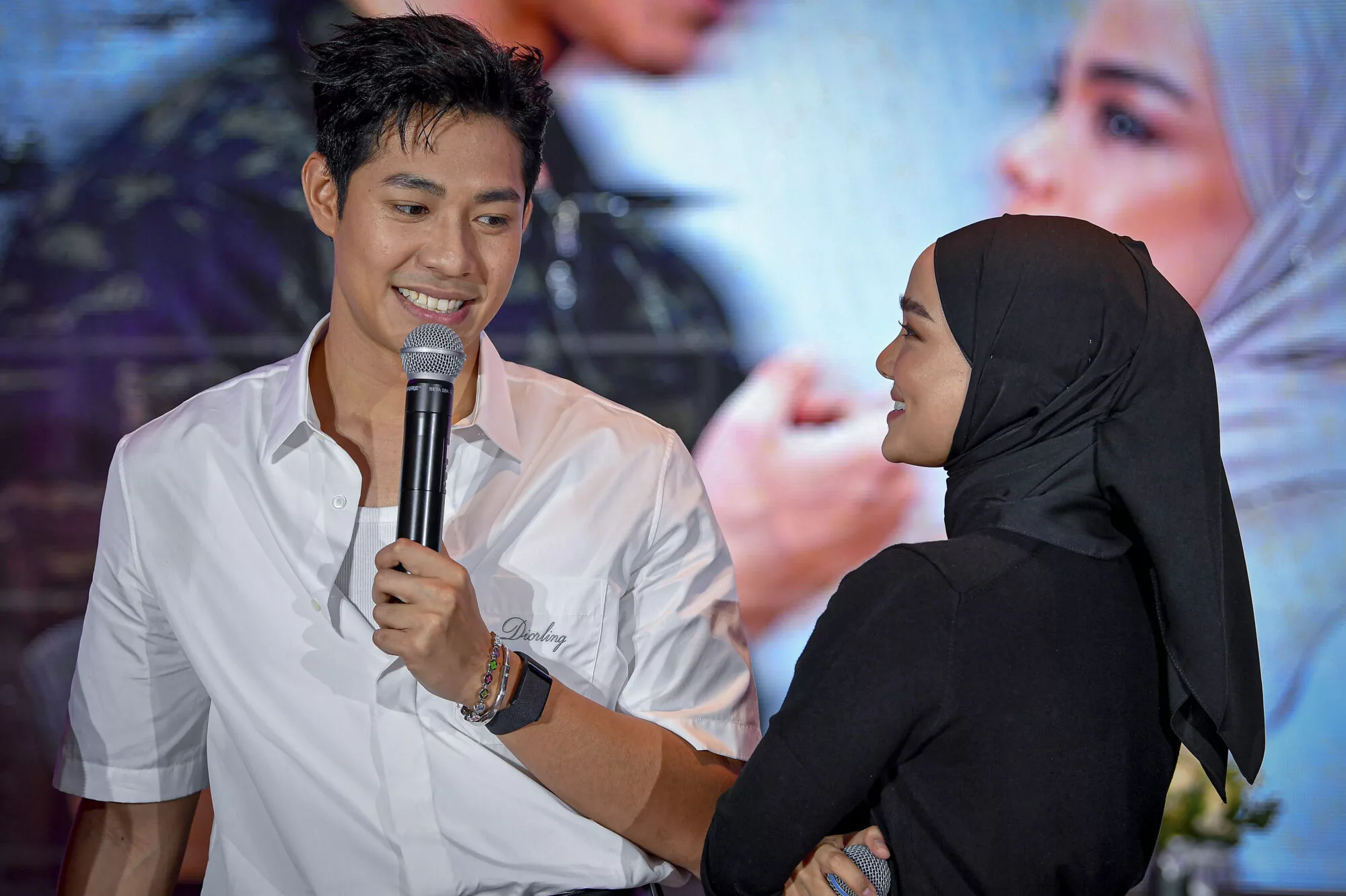 Janji Satu Minit: Peminat Temui Pelakon Thariq Ridzuwan: His Treasure ‘Face-To-Face’