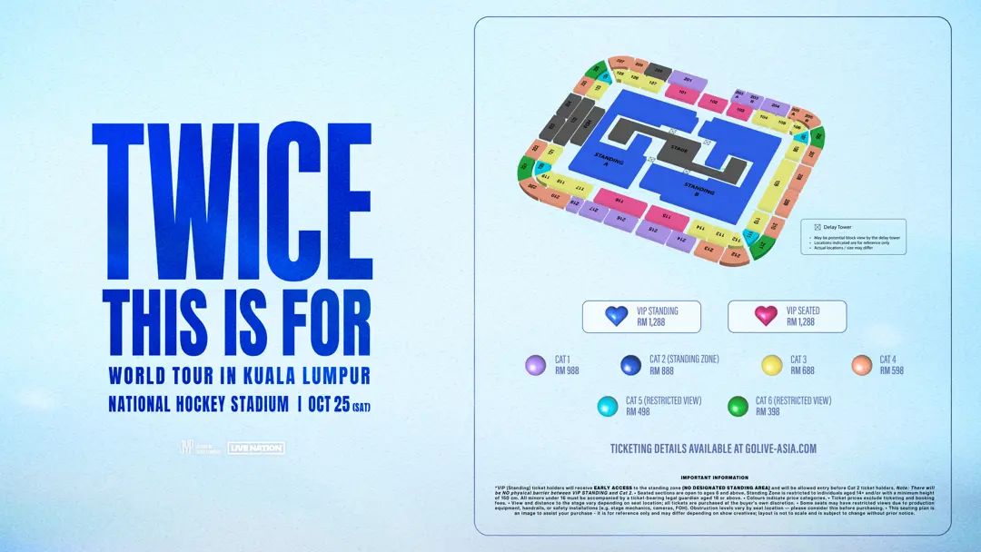 TWICE Kembali Ke Malaysia Menerusi Jelajah ‘This Is For’! Bakal Hangatkan Kuala Lumpur Oktober Ini