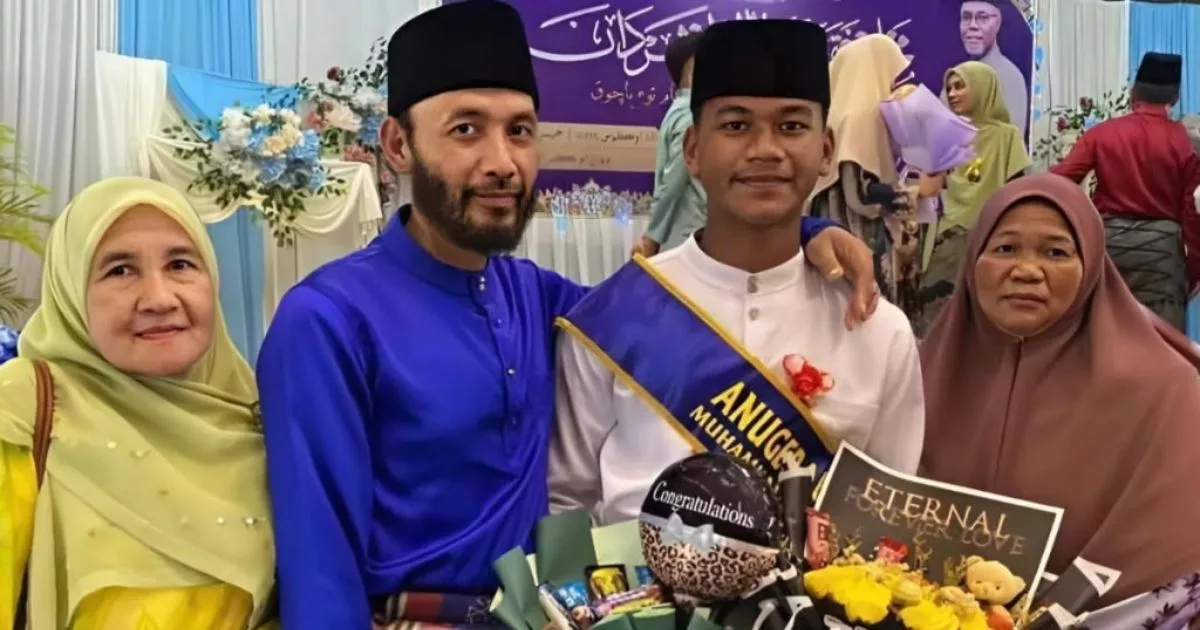 Remaja 16 Tahun Anak Orang Asli Pertama Hafiz 30 Juzuk Al-Quran