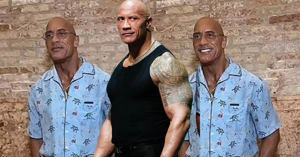 The Rock Dah Tak ‘Sado’? Penampilan Terbaru Buat Peminat Terkejut!