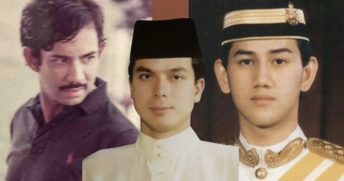 Throwback 9 Sultan Paling Kacak Waktu Muda, Pernah Digelar Prince Charming Asia Tenggara!