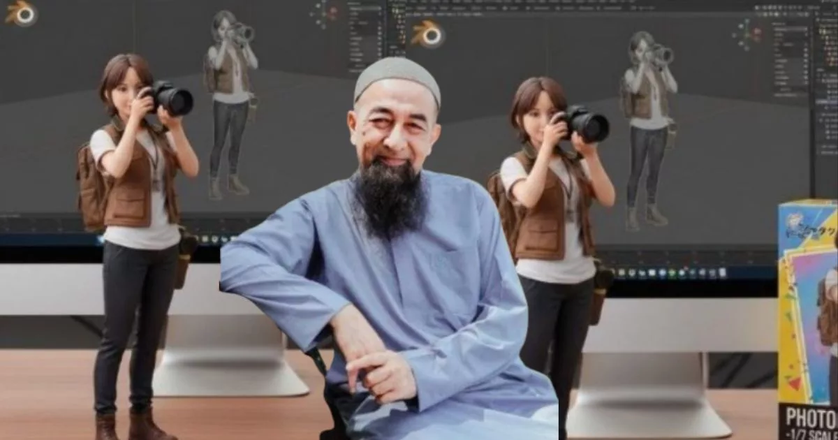 Apa Hukum Cipta Imej Realistik Patung Maya? Ini Penjelasan UAI