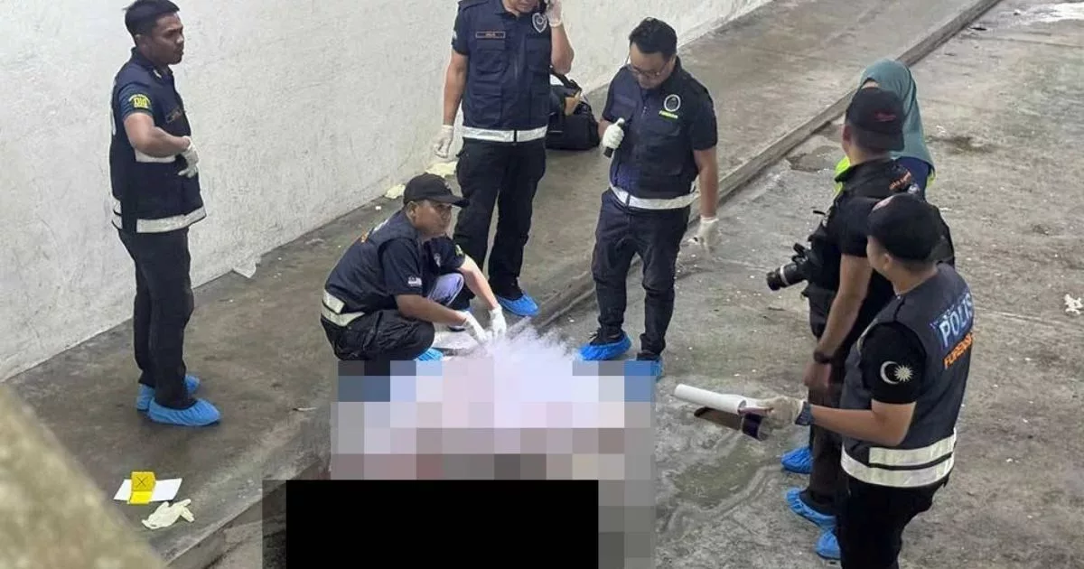 Remaja 14 Tahun Maut Terjatuh Dari Tingkat 21 Pangsapuri