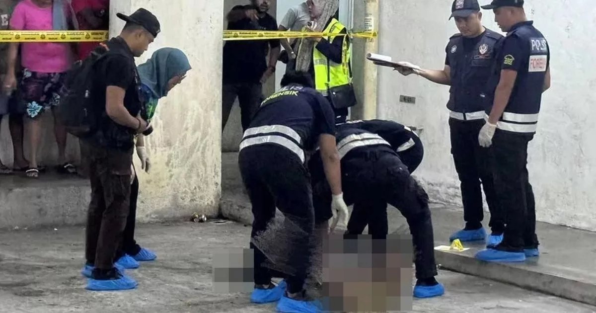 Remaja 14 Tahun Maut Terjatuh Dari Tingkat 21 Pangsapuri