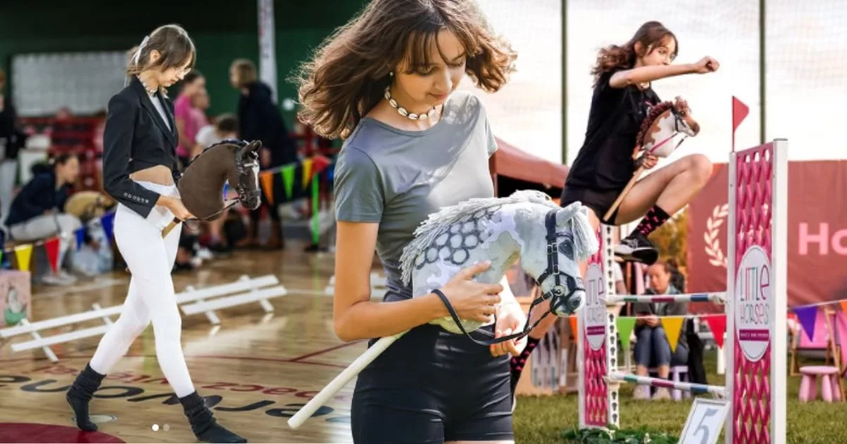 Tunggang Kuda Mainan, Kenali Sukan Hobby Horsing Yang Sedang Trending!