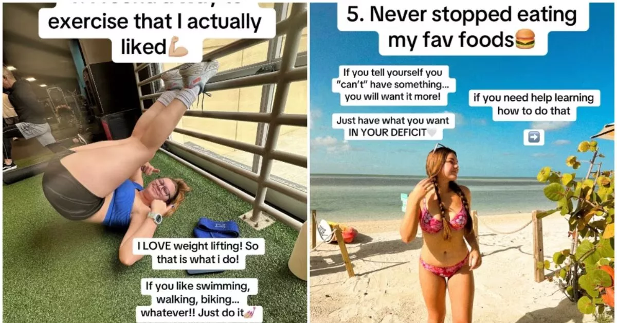 “Kurus 32KG Tanpa Tinggalkan Piza & Aiskrim” – Kols Dedah Rahsia Diet Realistik