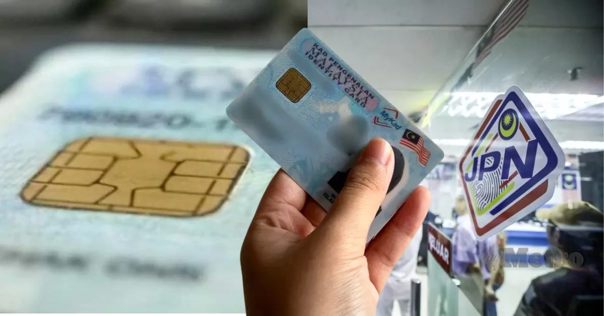 Tukar Cip MyKad Rosak Percuma Hingga 7 Oktober, JPN Tanggung RM700k Kos!