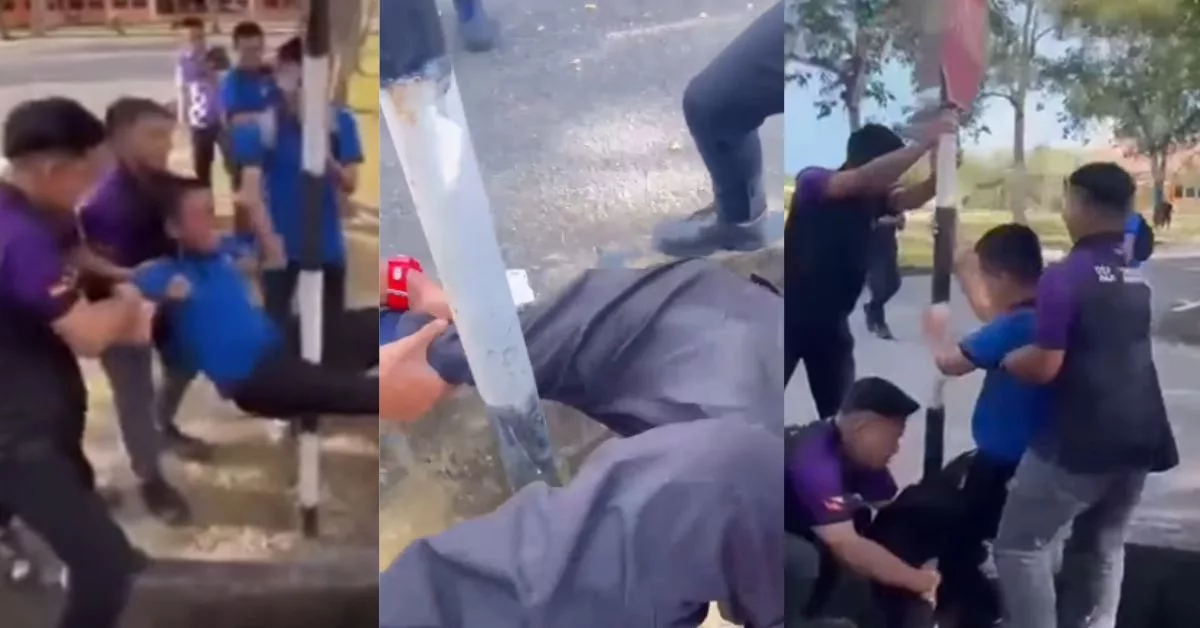 Tular Rakaman Buli Di IKBN Miri, Pelajar Dihentak Kemaluan Pada Palang Besi