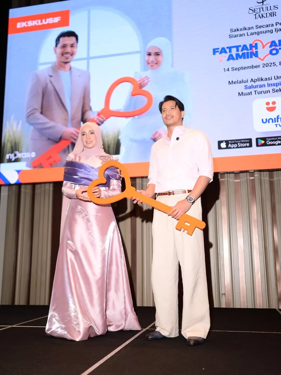 Amira Othman Akui Fattah Amin Lelaki Baik, Titip Doa Agar Segalanya Lancar