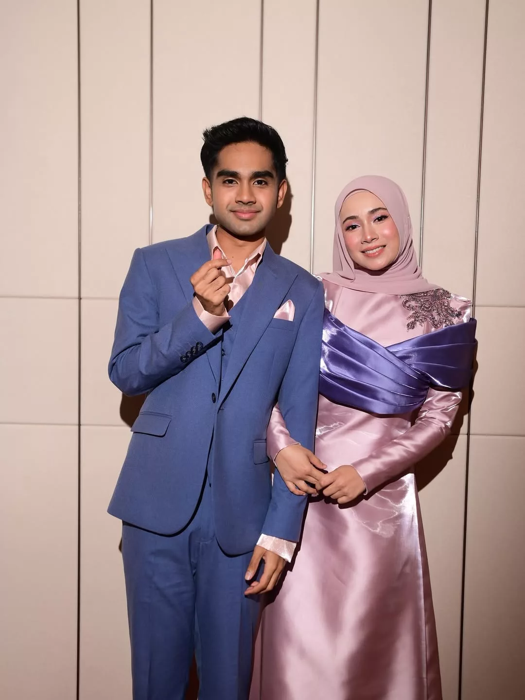 Amira Othman Akui Fattah Amin Lelaki Baik, Titip Doa Agar Segalanya Lancar