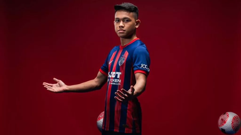 Arif Aiman Angkat Martabat Bola Sepak Negara, Tercalon Pemain Terbaik AFC