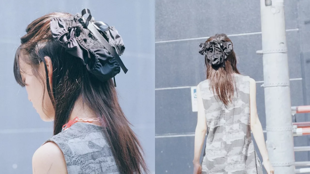 Jenama JennyFax Buktikan Fesyen Tiada Batasan, Ubah Seluar Dalam Wanita Jadi Reben Rambut Mewah