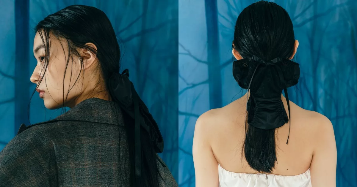 Jenama JennyFax Buktikan Fesyen Tiada Batasan, Ubah Seluar Dalam Wanita Jadi Reben Rambut Mewah