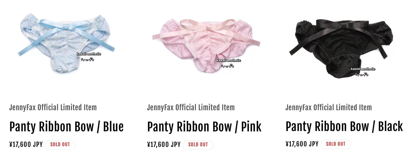 Jenama JennyFax Buktikan Fesyen Tiada Batasan, Ubah Seluar Dalam Wanita Jadi Reben Rambut Mewah