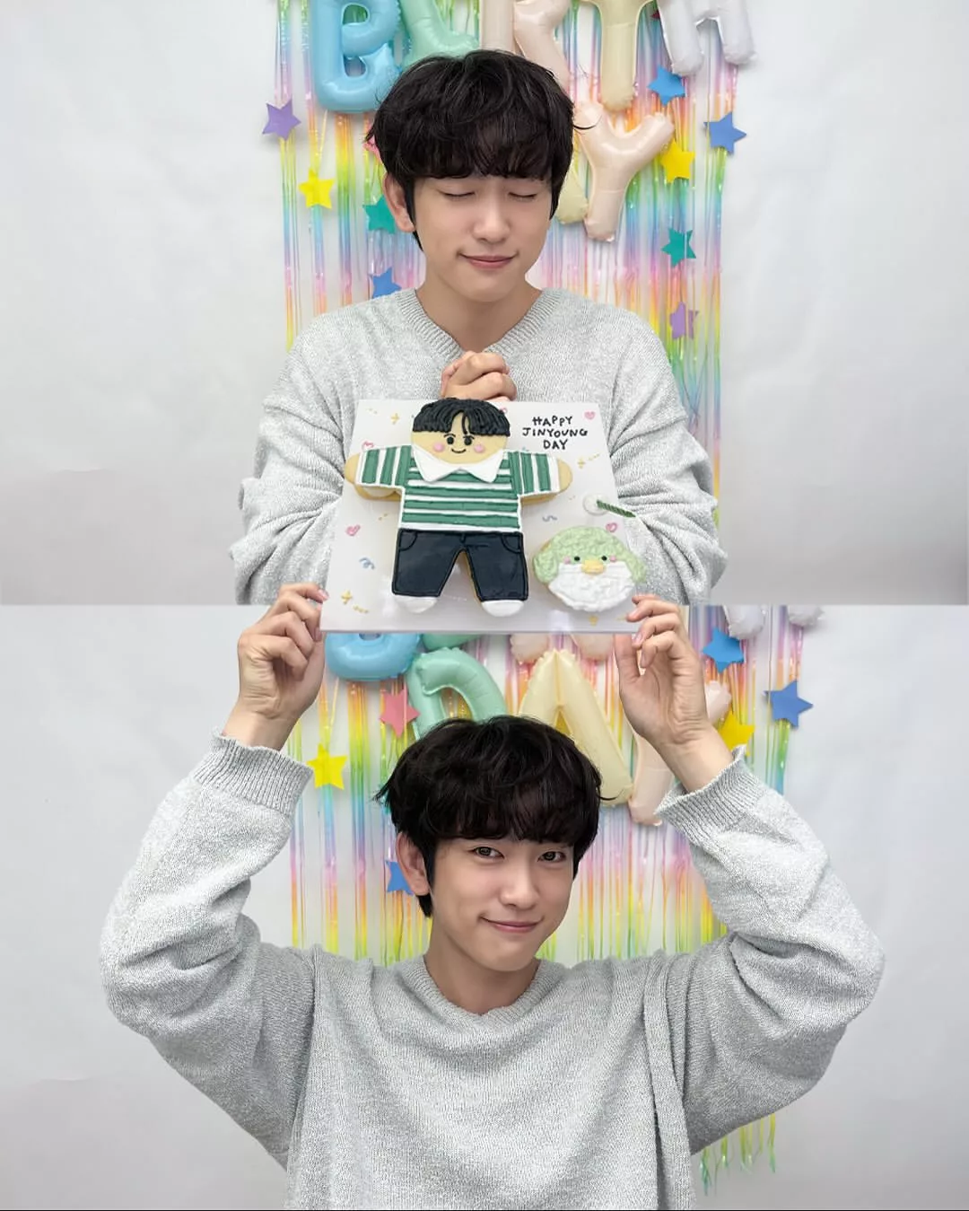 Jinyoung GOT7 Sambut Hari Lahir Ke-31 Lebih Bermakna, Sumbang 100 Juta Korea Won Untuk Sokongan Makanan Kanak-Kanak 10 Jinyoung GOT7 Sambut Hari Lahir Ke-31 Lebih Bermakna, Sumbang 100 Juta Korea Won Untuk Sokongan Makanan Kanak-Kanak