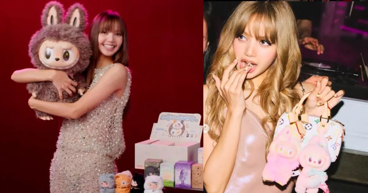 Berjaya Jadikan Labubu Sebagai Trend, Lisa BLACKPINK Terima Hadiah Eksklusif Dari Pencipta Labubu 28 Berjaya Jadikan Labubu Sebagai Trend, Lisa BLACKPINK Terima Hadiah Eksklusif Dari Pencipta Labubu
