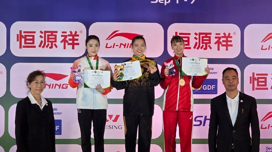 Jia Rong Serlah Magis Di Brazil, Sumbang Emas Keempat Malaysia Di Kejohanan Dunia Wushu 2025