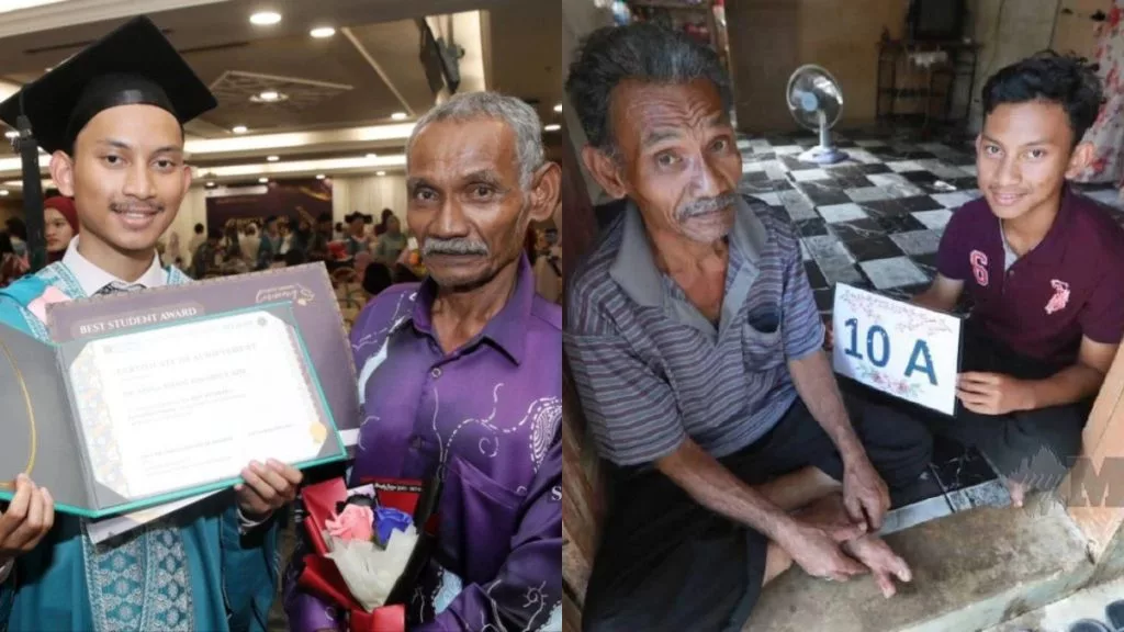 Pelajar PPR Bergelar Doktor & Pelajar Terbaik UIAM, Buktikan Janji Kepada Bapa
