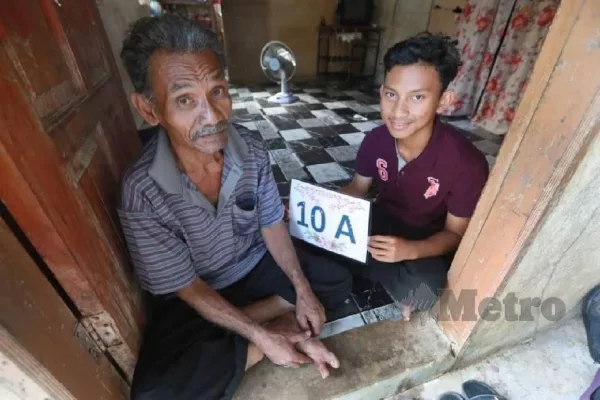 Pelajar PPR Bergelar Doktor & Pelajar Terbaik UIAM, Buktikan Janji Kepada Bapa