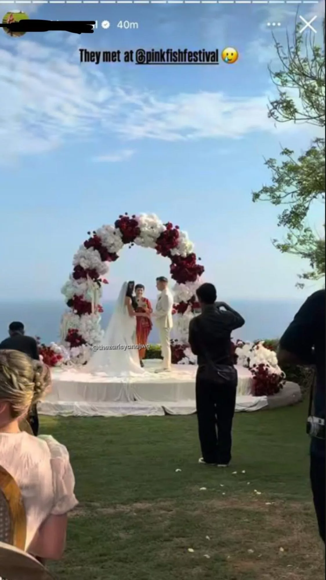 Tular Foto Majlis Di Bali, Sabronzo Dolla Kahwin DJ Antarabangsa?