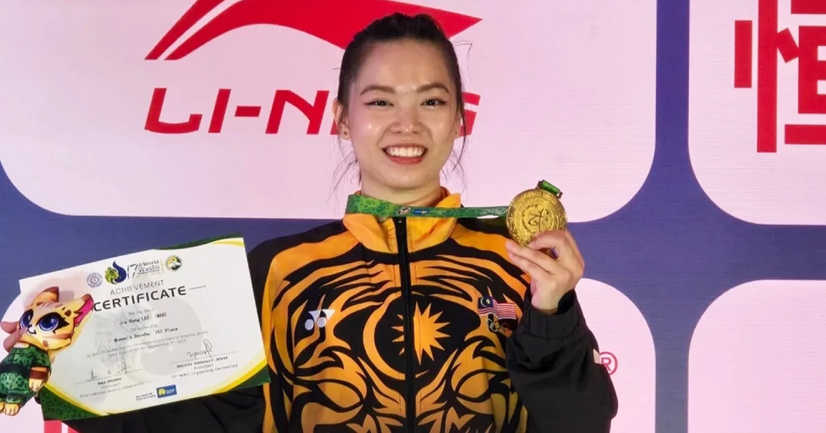 Jia Rong Serlah Magis Di Brazil, Sumbang Emas Keempat Malaysia Di Kejohanan Dunia Wushu 2025