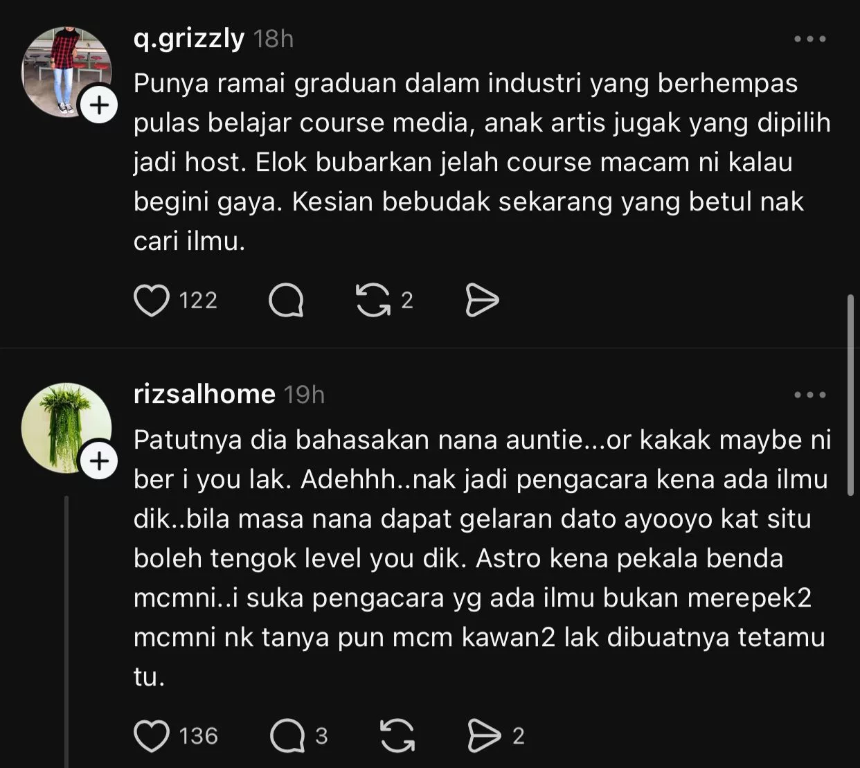 “Punya Ramai Graduan Industri…” Netizen Pertikai Tindakan Stesen TV Pilih Naira Mikayla Jadi Hos