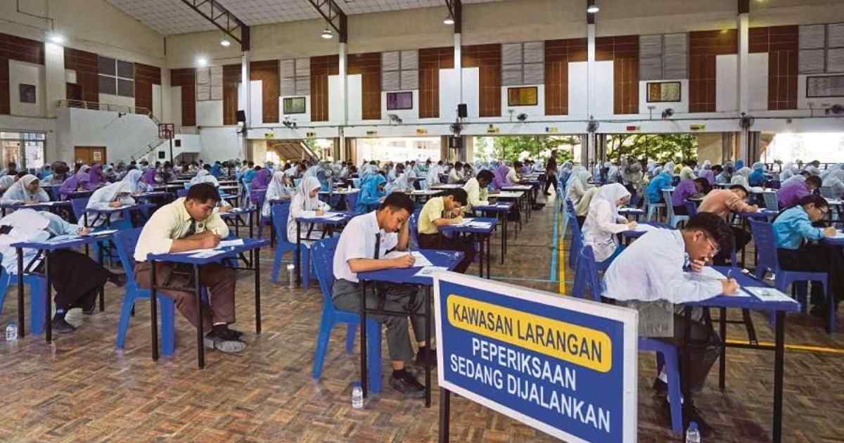 Calon SPM 2025 Dah Boleh Bersiap Sedia! Ini Tarikh Penting & Jadual Peperiksaan Sebagai Rujukan