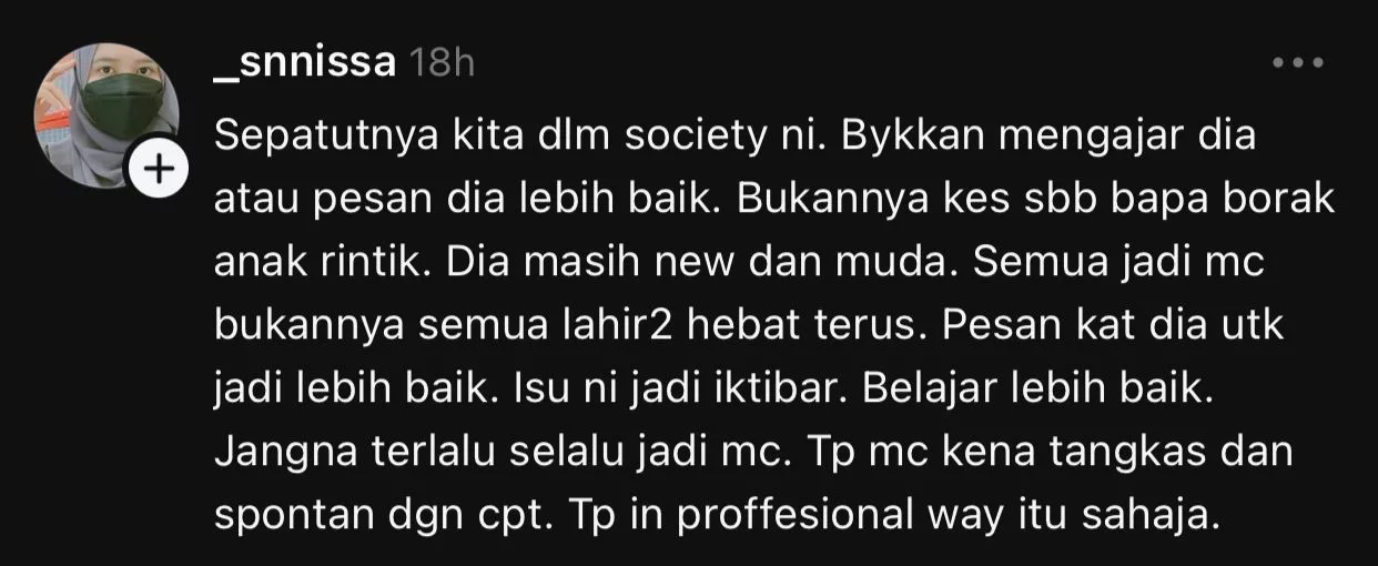 “Punya Ramai Graduan Industri…” Netizen Pertikai Tindakan Stesen TV Pilih Naira Mikayla Jadi Hos
