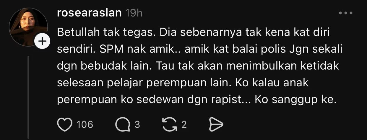 Kes Rogol Pelajar: Netizen Luah Rasa Tidak Puas Hati, Persoal Keputusan KPM Benarkan Empat Pelajar Tertuduh Duduki SPM