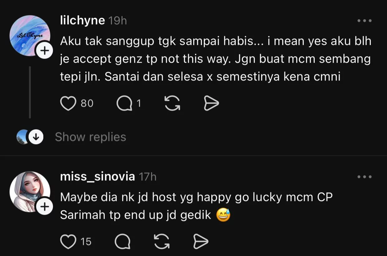 “Punya Ramai Graduan Industri…” Netizen Pertikai Tindakan Stesen TV Pilih Naira Mikayla Jadi Hos