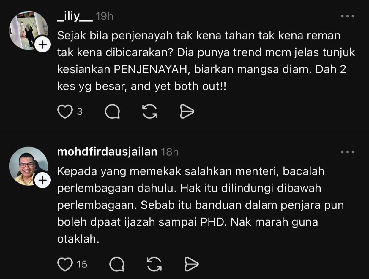 Kes Rogol Pelajar: Netizen Luah Rasa Tidak Puas Hati, Persoal Keputusan KPM Benarkan Empat Pelajar Tertuduh Duduki SPM